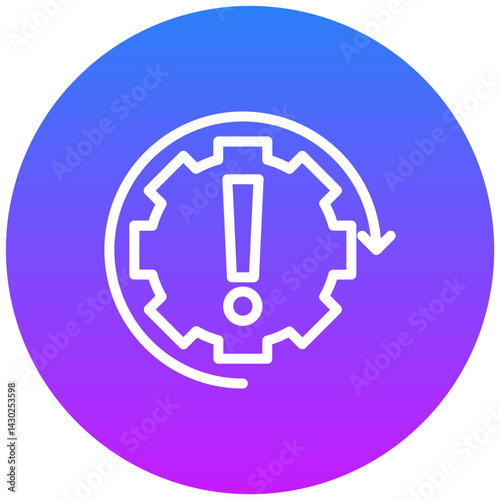 Risk Mitigation Icon