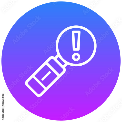 Incident Investigation Icon