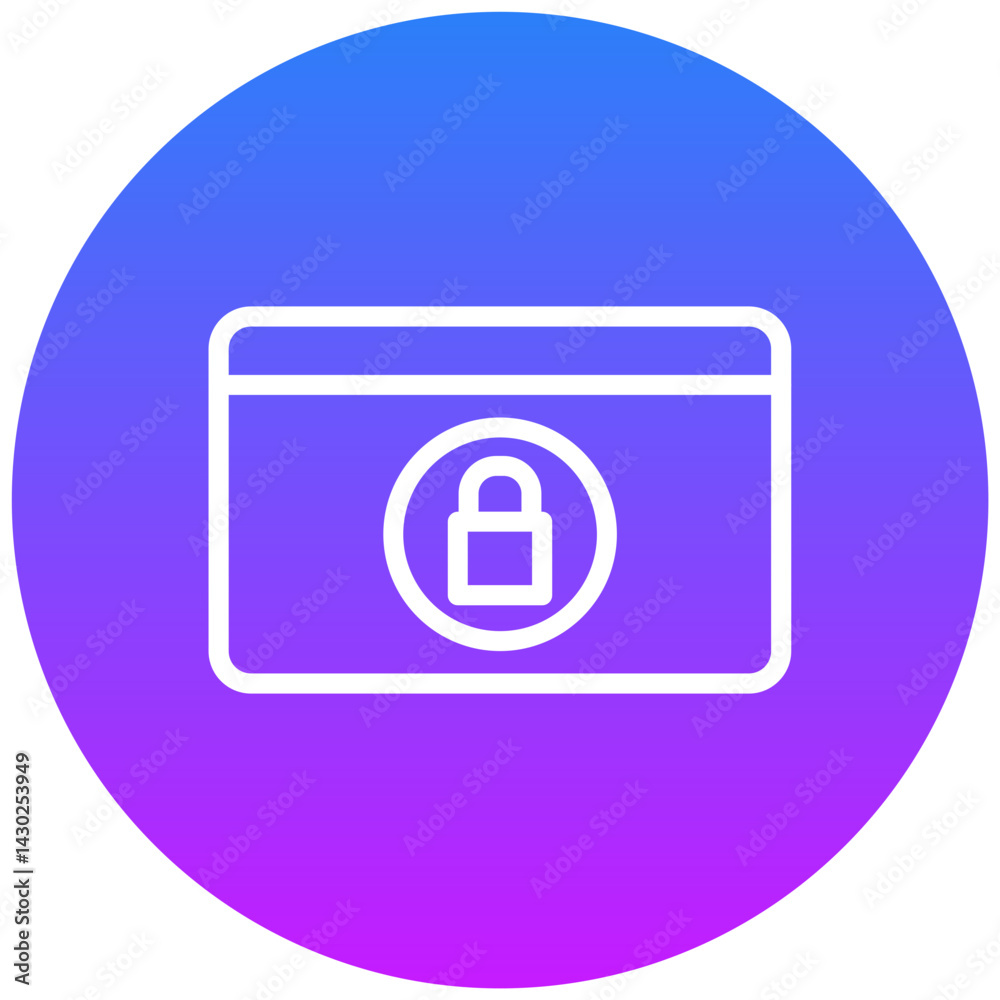 Site Security Icon Site Security Icon