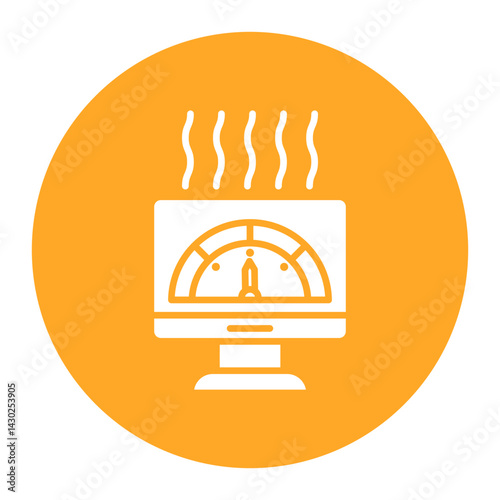 Overall Equipment Effectiveness Icon