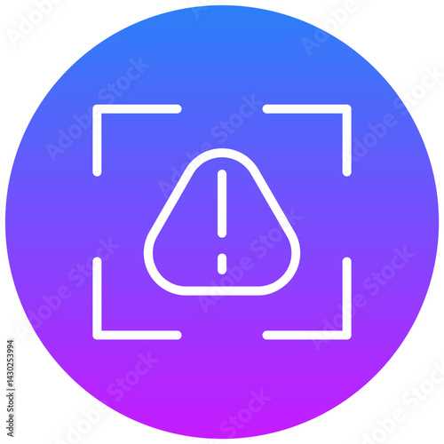 Perimeter Security Icon