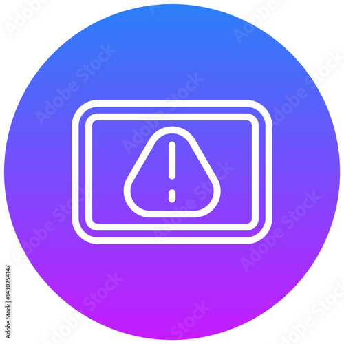 Risk Framework Icon
