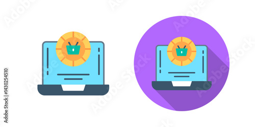 Token Vector Icon
