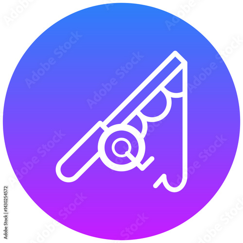 Fishing rod Icon