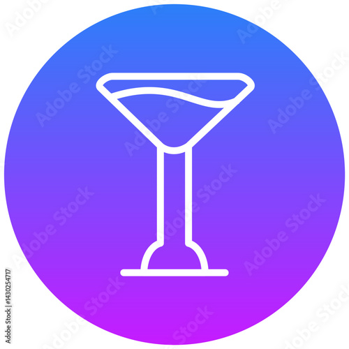 Martini glass Icon