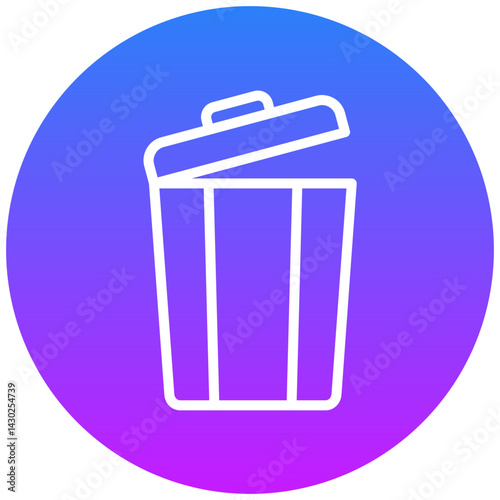 Trash Can Icon