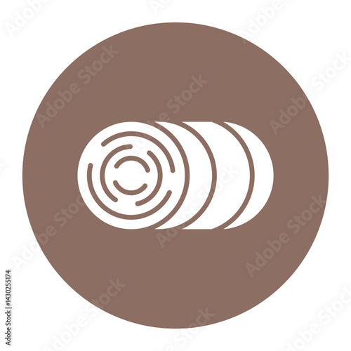 Hay Bale Icon