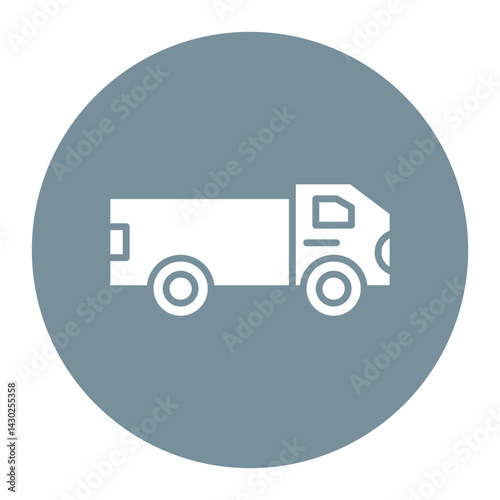 Pickup Truck Icon