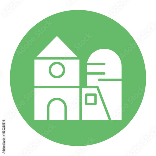 Silo Icon