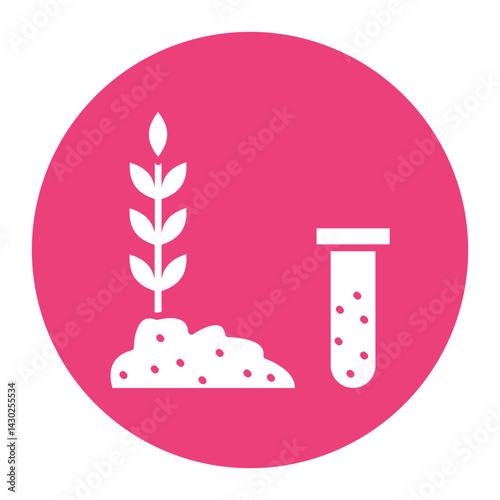Soil Sampling Icon