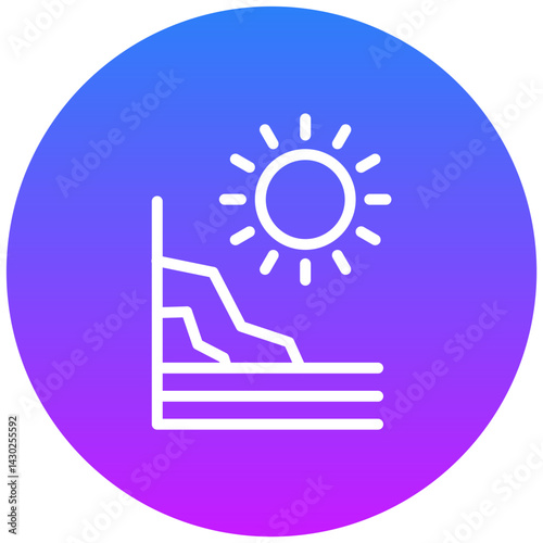 Coastline Icon
