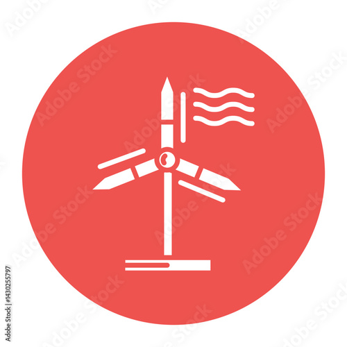 Wind Turbine Icon