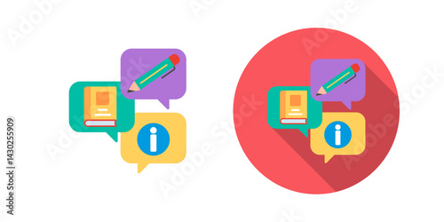 Education Forum Vector Icon
