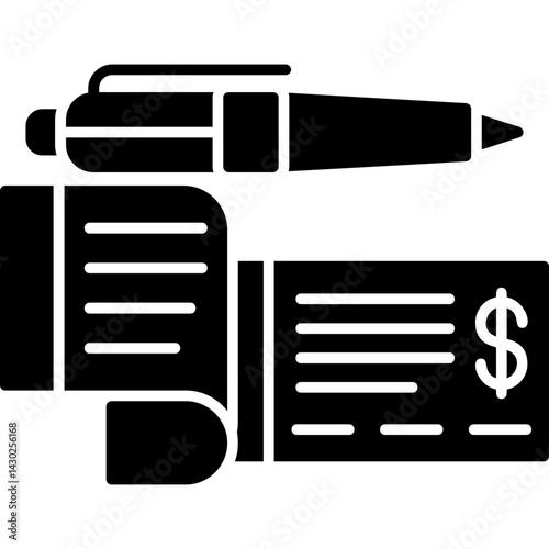 Paycheck icon