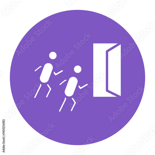 Evacuation Icon