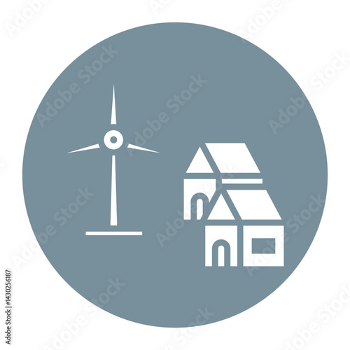 Home Wind Icon