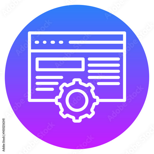 Computer Website Icon