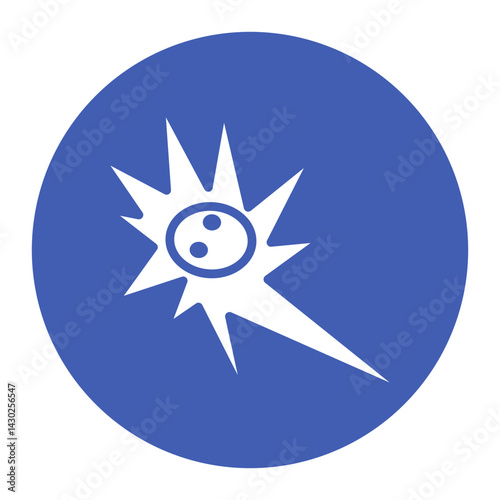 Meteorite Icon