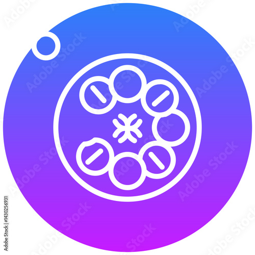 Caprese Salad Icon