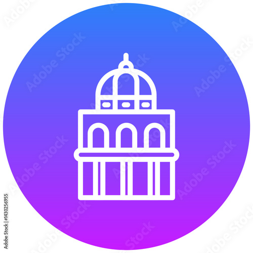 Piazza del Popolo Icon