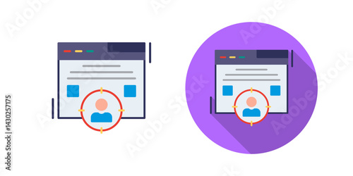 Target Audience Vector Icon