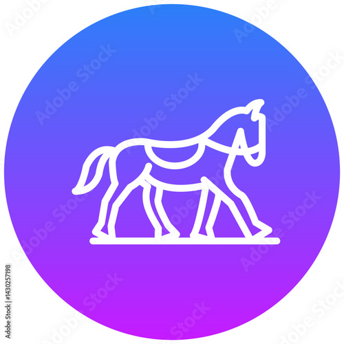 Siena Horse Race Icon