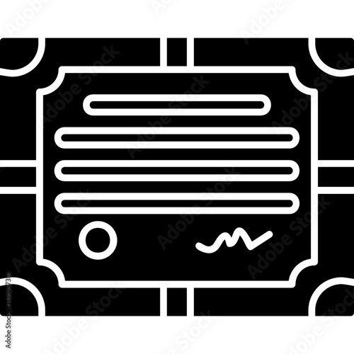 Certification icon