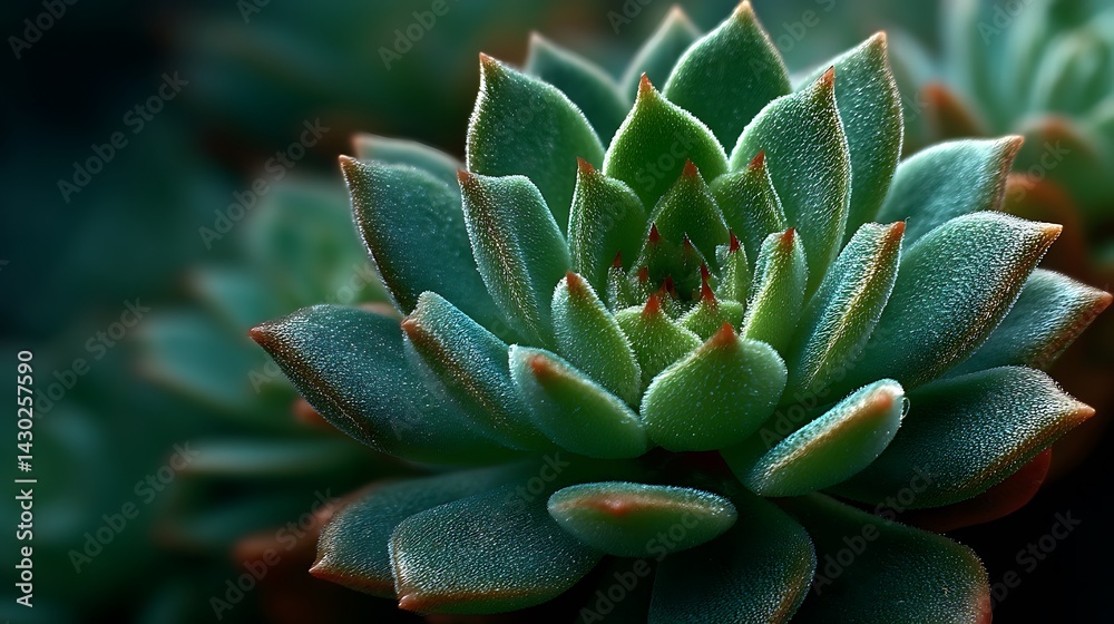 Succulent Close-up Succulent Close-up