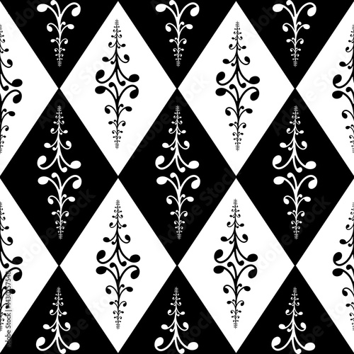 Harlequin diamond sparkles for it self with out the diamonds.

