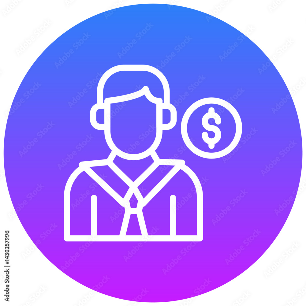 Greedy Banker Icon Greedy Banker Icon