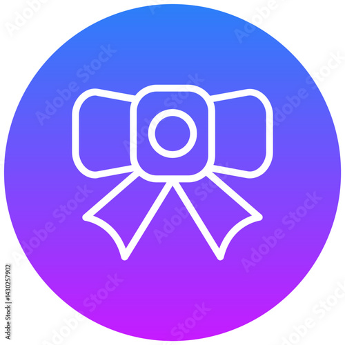 Festive Ribbon Icon