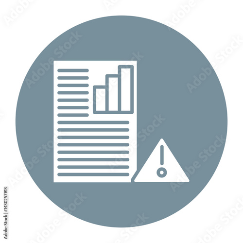 Risk Assessment Icon