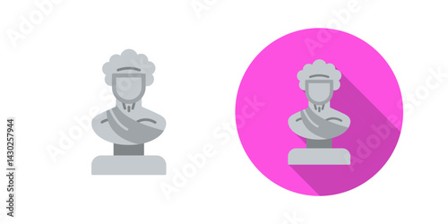 Statue Vector Icon