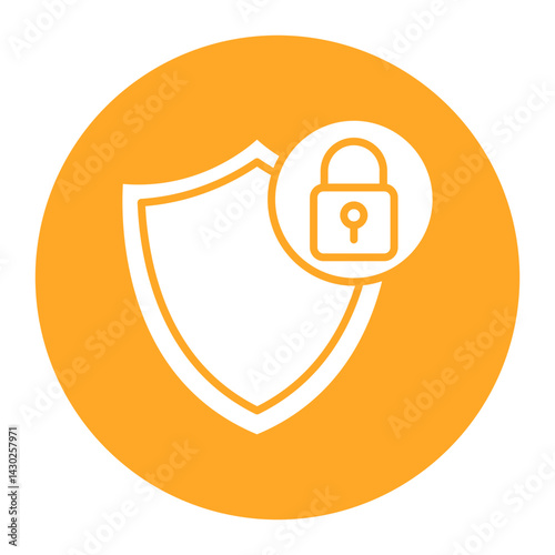 Physical Security Icon