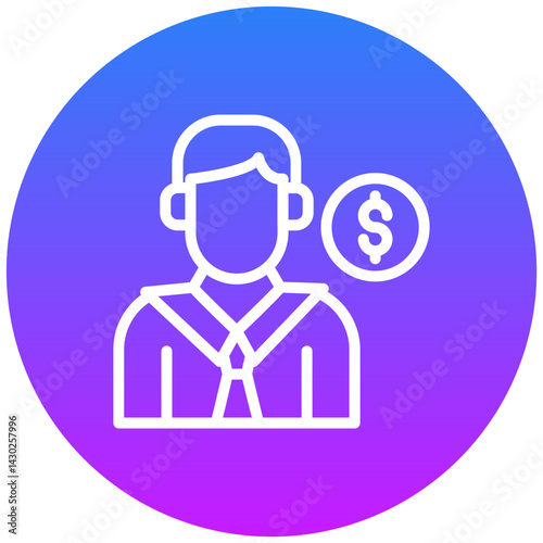 Greedy Banker Icon