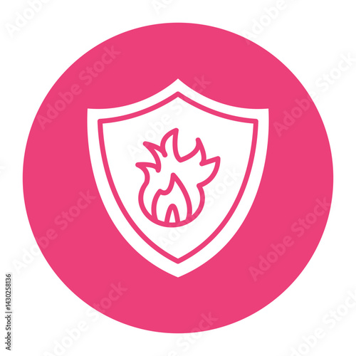 Fire Safety Icon