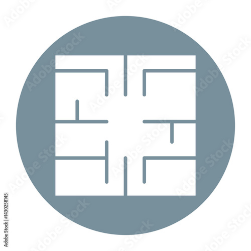 Evacuation Plan Icon