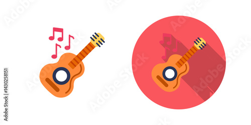 Guitar Vector Icon