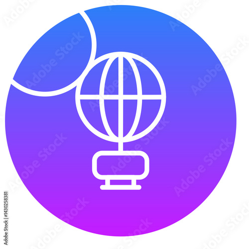 Shadowy Network Icon