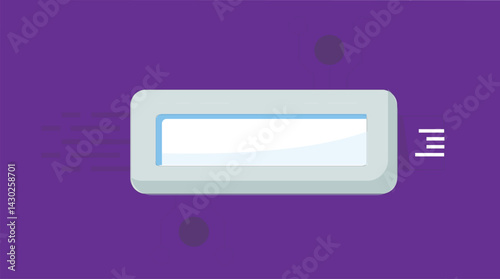 A USB memory stick isolated on a solid background, showcasing its compact design and USB connector
