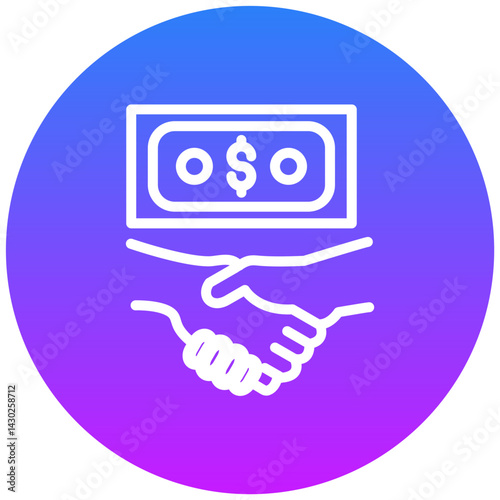 Corrupt Handprint Icon