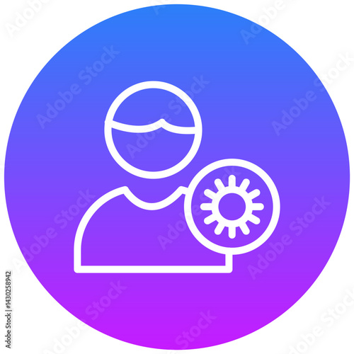 Infected Person Icon
