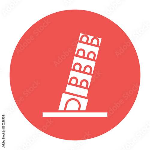 Leaning Tower Icon