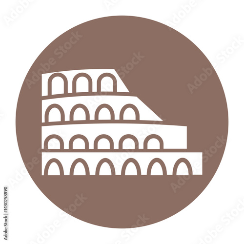 Colosseum Icon