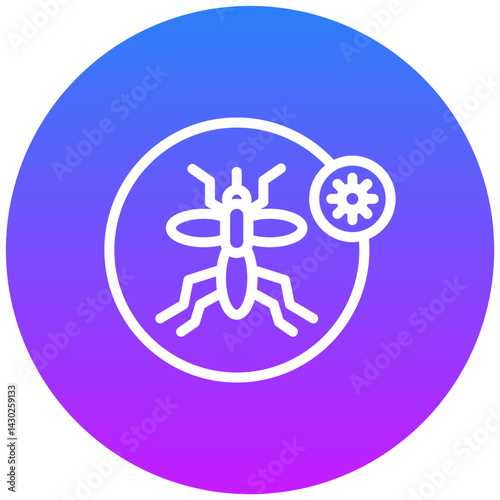 Vector-Borne Disease Icon