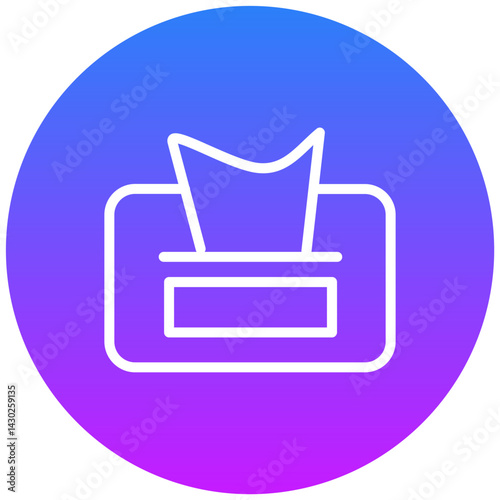 Sanitizing Wipes Icon