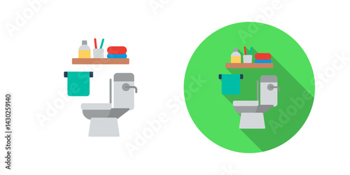 Toilet Vector Icon