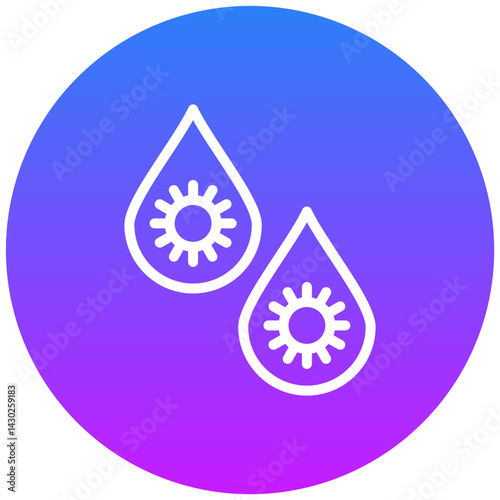 Infectious Droplets Icon