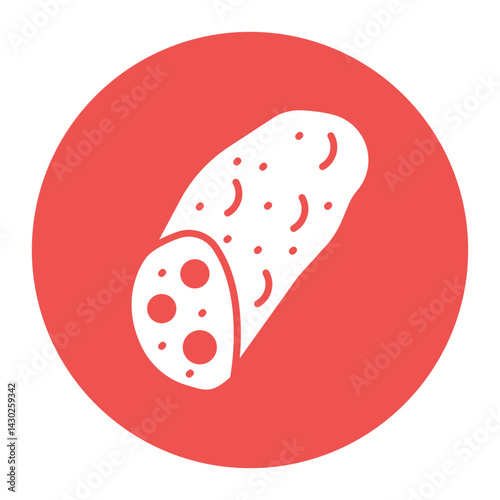 Cannoli Icon