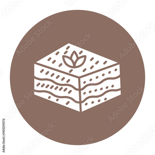 Tiramisu Icon